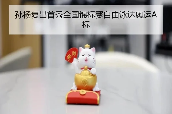 孙杨复出首秀全国锦标赛自由泳达奥运A标